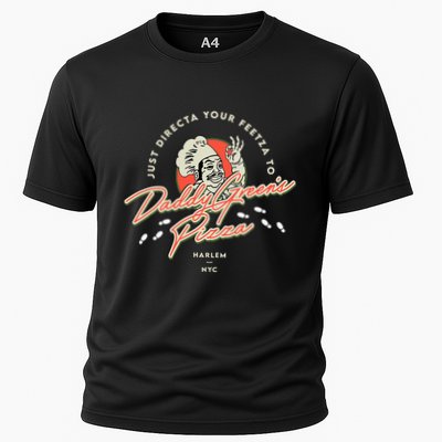 Daddy GreenS Pizza Last Dragon Performance Shirt