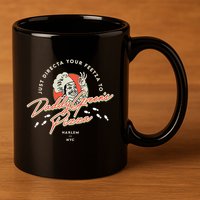 Daddy GreenS Pizza Last Dragon 11oz C Handle Ceramic Mug