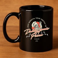 Daddy GreenS Pizza Last Dragon 11oz C Handle Ceramic Mug
