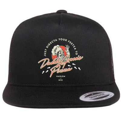 Daddy GreenS Pizza Last Dragon Flatbill Hat