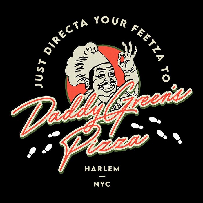 Daddy GreenS Pizza Last Dragon Visor