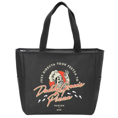 Daddy GreenS Pizza Last Dragon Zip Tote Bag