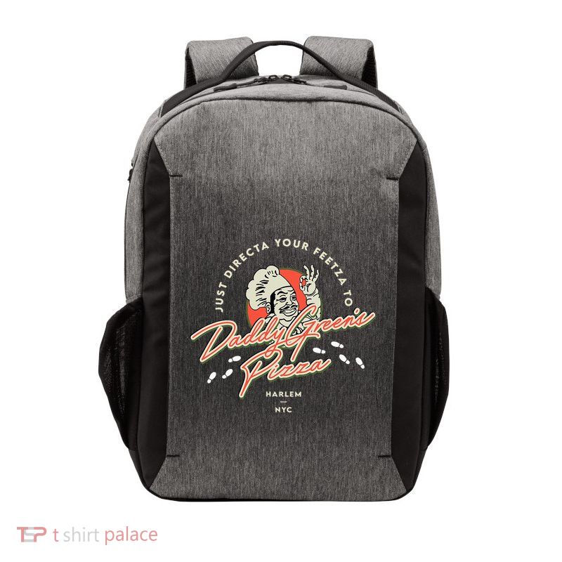 Daddy GreenS Pizza Last Dragon Vector Backpack