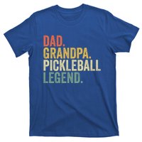 Dad Grandpa Pickleball Legend Funny Fathers Day Gift T-Shirt