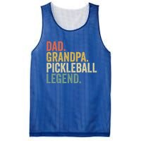 Dad Grandpa Pickleball Legend Funny Fathers Day Gift Mesh Reversible Basketball Jersey Tank