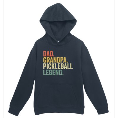 Dad Grandpa Pickleball Legend Funny Fathers Day Gift Urban Pullover Hoodie