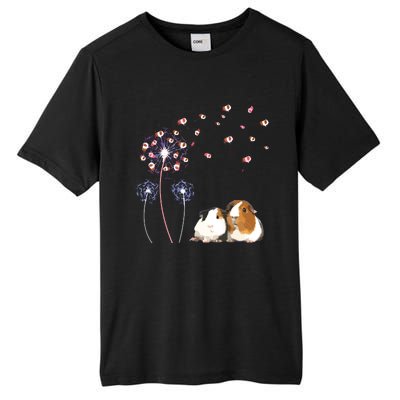 Dandelion Guinea Pig Cute Guinea Pig Floral Dandelion Spread Tall Fusion ChromaSoft Performance T-Shirt