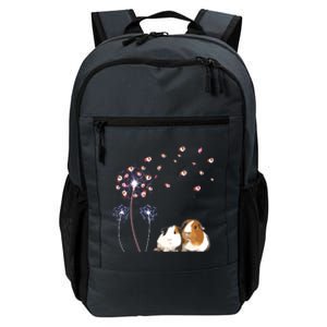 Dandelion Guinea Pig Cute Guinea Pig Floral Dandelion Spread Daily Commute Backpack