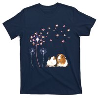 Dandelion Guinea Pig Cute Guinea Pig Floral Dandelion Spread T-Shirt