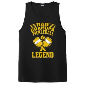 Dad Grandpa Pickleball Legend Pickle Ball Daddy FatherS Day Gift PosiCharge Competitor Tank