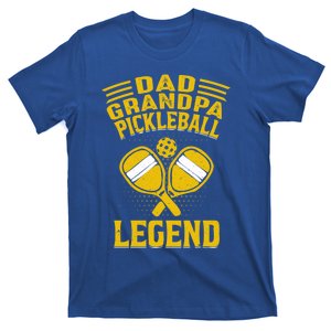 Dad Grandpa Pickleball Legend Pickle Ball Daddy FatherS Day Gift T-Shirt