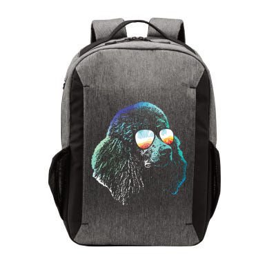 Disco Groovy Poodle Dog Gift Vector Backpack
