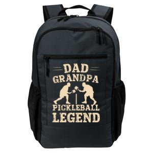 Dad Grandpa Pickleball Legend Player Funny Paddleball Lover Cute Gift Daily Commute Backpack