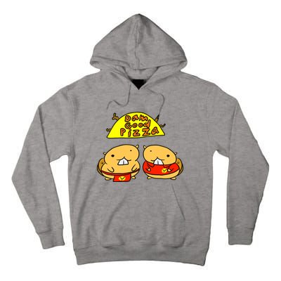 Dam Good Pizza Tall Hoodie