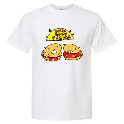 Dam Good Pizza Garment-Dyed Heavyweight T-Shirt