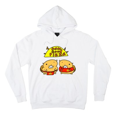 Dam Good Pizza Hoodie