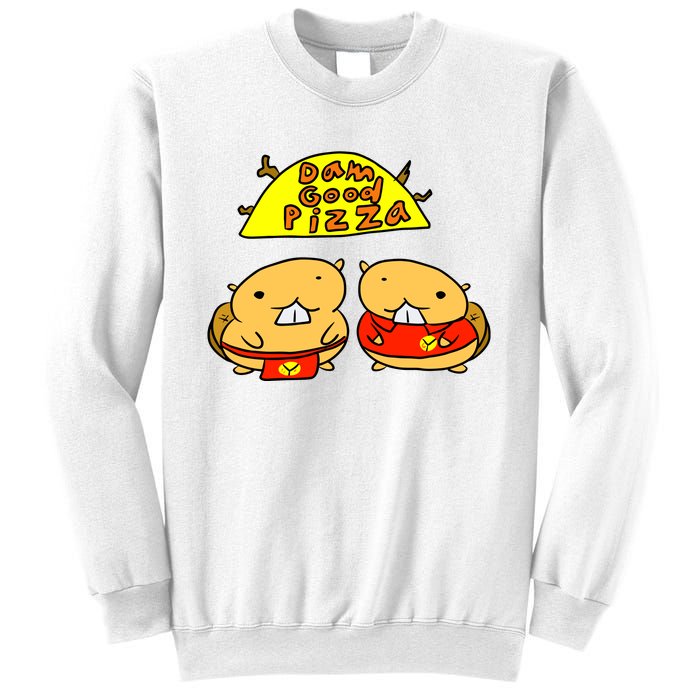 Dam Good Pizza Sweatshirt