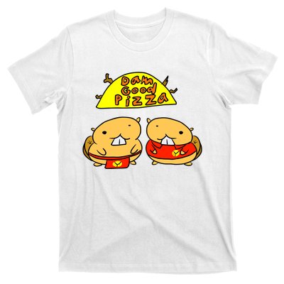 Dam Good Pizza T-Shirt