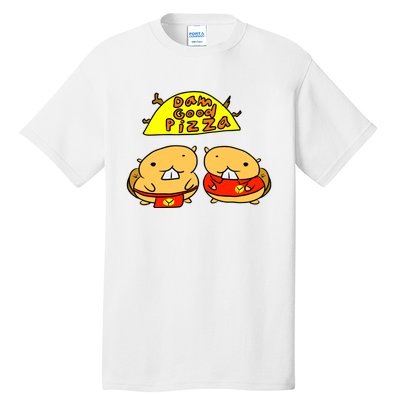 Dam Good Pizza Tall T-Shirt