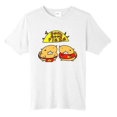 Dam Good Pizza Tall Fusion ChromaSoft Performance T-Shirt