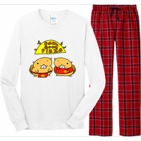 Dam Good Pizza Long Sleeve Pajama Set