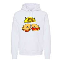 Dam Good Pizza Premium Hoodie