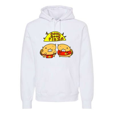 Dam Good Pizza Premium Hoodie