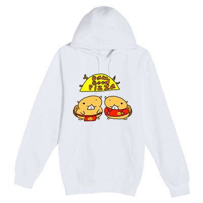 Dam Good Pizza Premium Pullover Hoodie