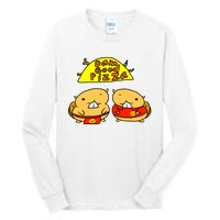 Dam Good Pizza Tall Long Sleeve T-Shirt