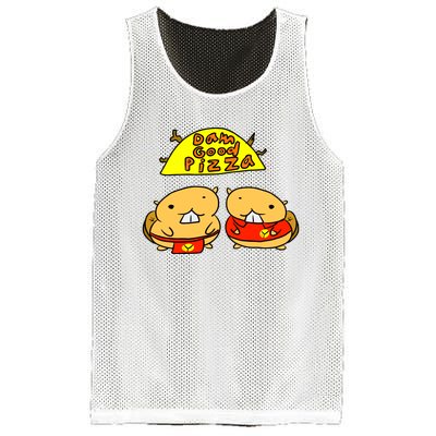 Dam Good Pizza Mesh Reversible Basketball Jersey Tank