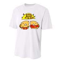 Dam Good Pizza Performance Sprint T-Shirt