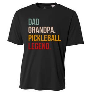 Dad Grandpa Pickleball Legend Cooling Performance Crew T-Shirt