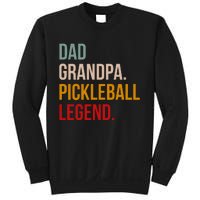 Dad Grandpa Pickleball Legend Sweatshirt