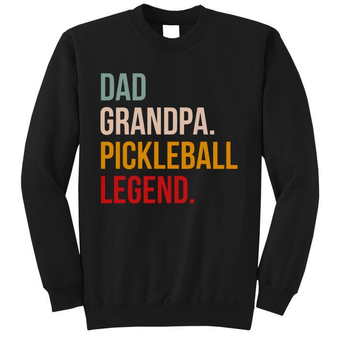 Dad Grandpa Pickleball Legend Sweatshirt