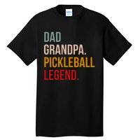 Dad Grandpa Pickleball Legend Tall T-Shirt