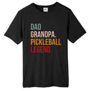 Dad Grandpa Pickleball Legend Tall Fusion ChromaSoft Performance T-Shirt