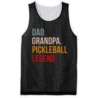 Dad Grandpa Pickleball Legend Mesh Reversible Basketball Jersey Tank