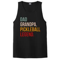 Dad Grandpa Pickleball Legend PosiCharge Competitor Tank