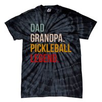 Dad Grandpa Pickleball Legend Tie-Dye T-Shirt