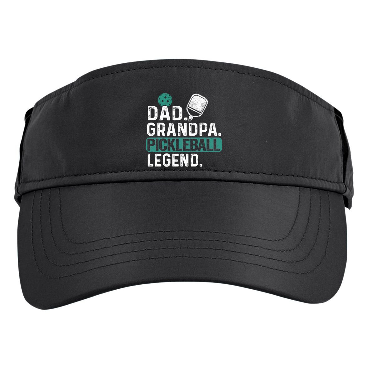 Dad Grandpa Pickleball Legend Player Funny Pickle Ball Funny Gift Adult Drive Performance Visor