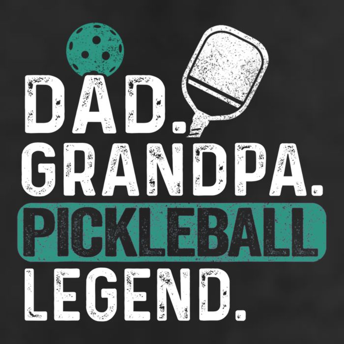 Dad Grandpa Pickleball Legend Player Funny Pickle Ball Funny Gift Adult Drive Performance Visor