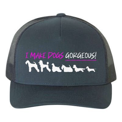 Dog Grooming Premium Yupoong Adult 5-Panel Trucker Hat