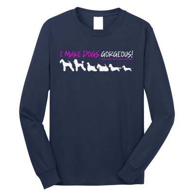 Dog Grooming Premium Long Sleeve Shirt