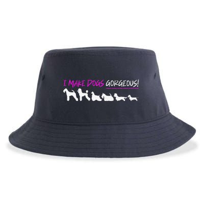 Dog Grooming Premium Sustainable Bucket Hat