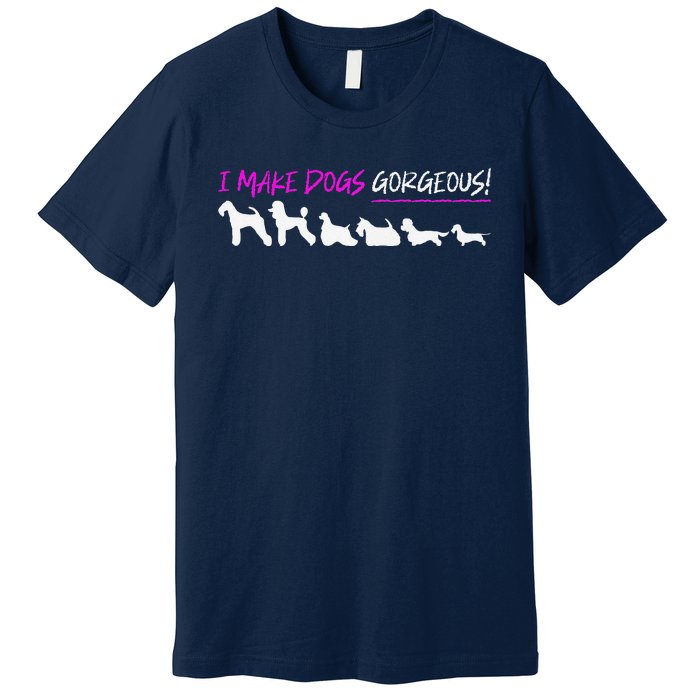 Dog Grooming Premium Premium T-Shirt