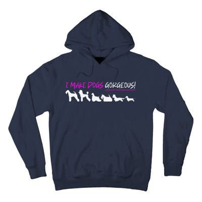 Dog Grooming Premium Tall Hoodie