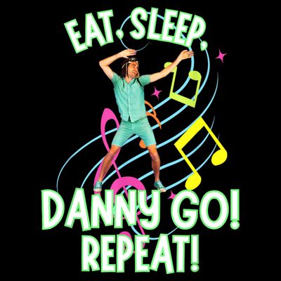 Danny Go! Preschool T-Shirt