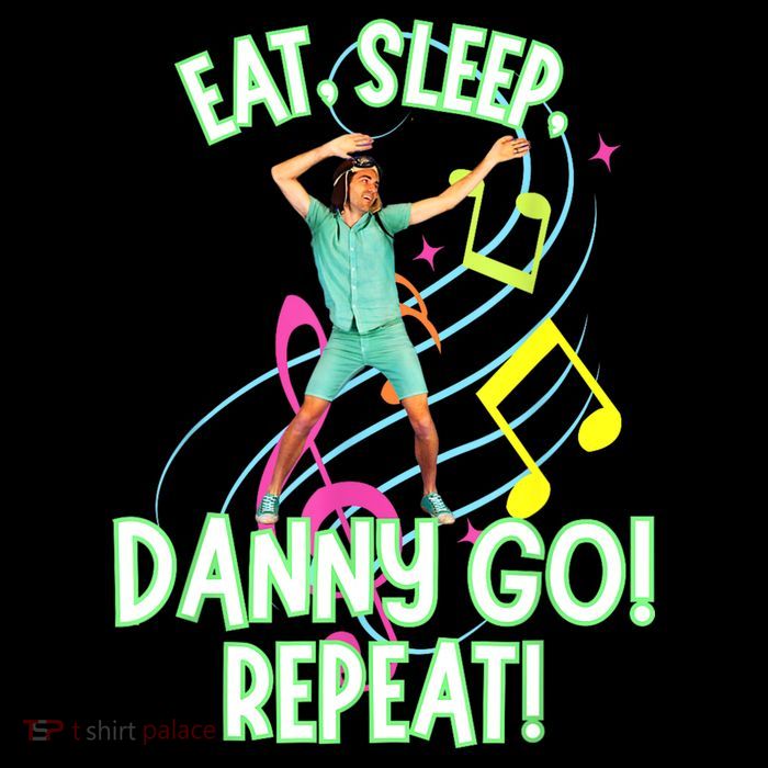 Danny Go! Preschool Button