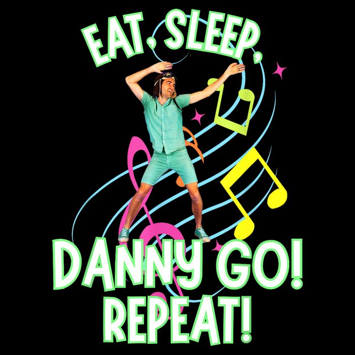 Danny Go! Preschool 7-Panel Snapback Hat