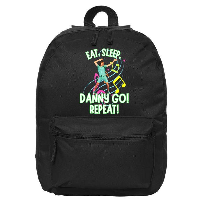Danny Go! Preschool 16 in Basic Backpack